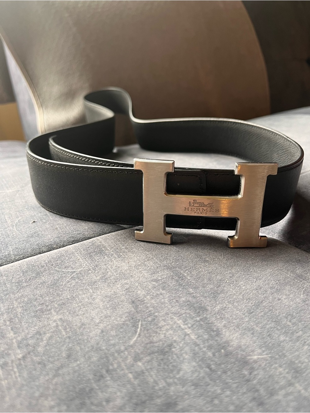 Hermes belt classic h buckle
